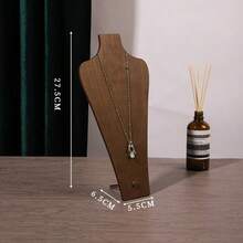 Creative Vintage Vase Jewelry Stand Necklace Collar Chain Jewelry Display Rack Necklace Display Photography Prop Shelf - Multicolor - View 5