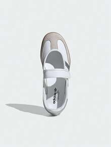 Adidas Originals 女子 ORIGINALS SAMBA JANE 經典復古瑪麗珍運動鞋KJ3785 - 白色 - 查看 4