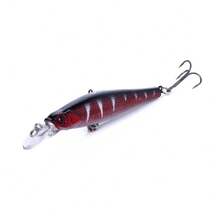 Mino Hover Fishing Lure Cm-.G Micro Long-Throw Floating Milo Artificial Bait For Freshwater And Sea Fishing, Biomimetic Lure - Black Silver Gold - View 10