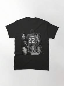 John Logan Classic T-Shirt - Black - View 1
