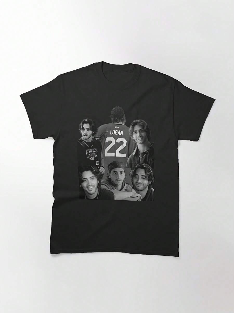 John Logan Classic T-Shirt - Black - View 1
