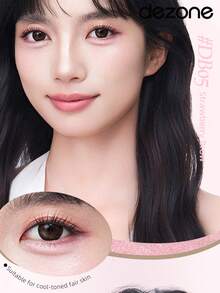 DEZONE 雙色漸層亮片水鑽版大眼臥蠶眼線筆 - DB05 - 查看 3