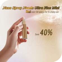 10ml Perfume Atomizer Travel Refillable, Bottom-Filling Frances Perfumes Bottle, Mini Cologne Dispenser, Portable Sper Ket Size Women Men Cruise Car Tr Gt 0.34oz - 1Gold10ml - 查看 5