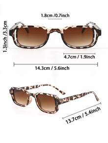 4pcs Set Plastic Premium Unique Double Beam Design Geometric Women's Combination Suitable For Street Style Tropical Beach Vacation Holiday Gift Beach Accessories - 4pcs Jinlan Double Tea Wine Red and White Tofu Pudding - View 4