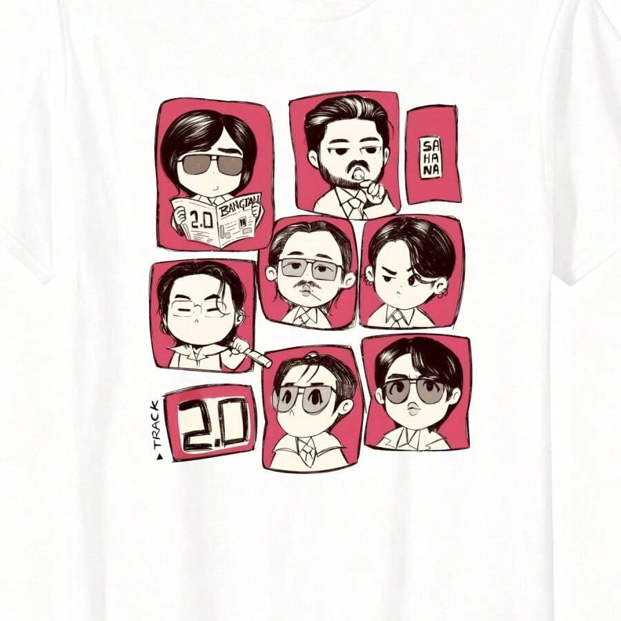Women T-Shirts - White 2 - View 1