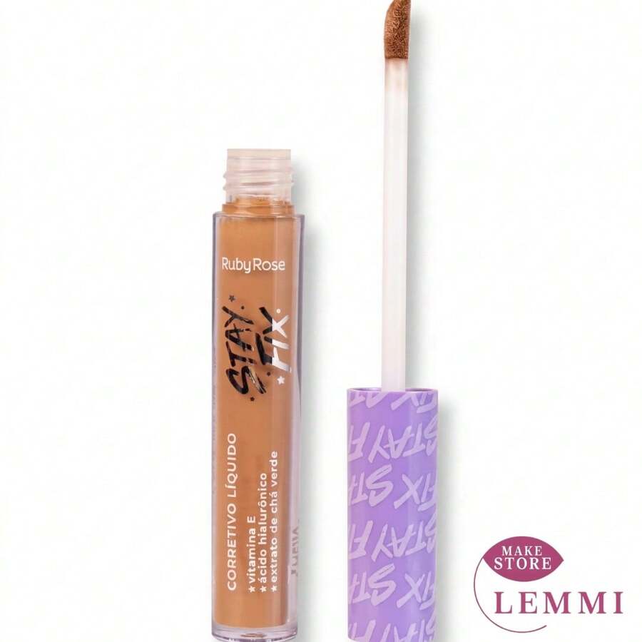 Stay Fix Liquid Concealer Ruby Rose Makeup HB912 3.9ml High Coverage - ME110 - Ver 1