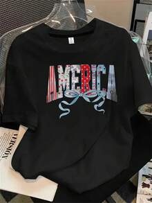 Halloween Graphic T-Shirt - Black - View 1
