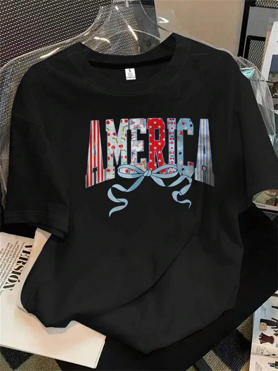 Halloween Graphic T-Shirt - Black - View 1