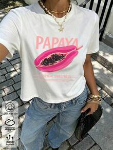 Women T-Shirts - White - View 1