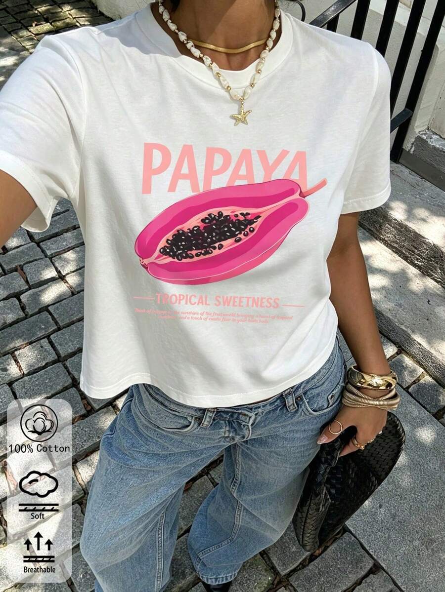 Women T-Shirts - White - View 1
