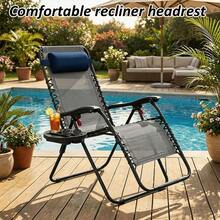1 pieza Repuesto de reposacabezas para silla de gravedad cero, almohada de soporte de cuello suave universal, correa ajustable, reposacabezas cómodo y transpirable, adecuado para sillas de descanso de ocio al aire libre, sillas de patio y de playa - Multicolor - Ver 14