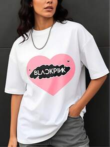 Women T-Shirts - White - View 1