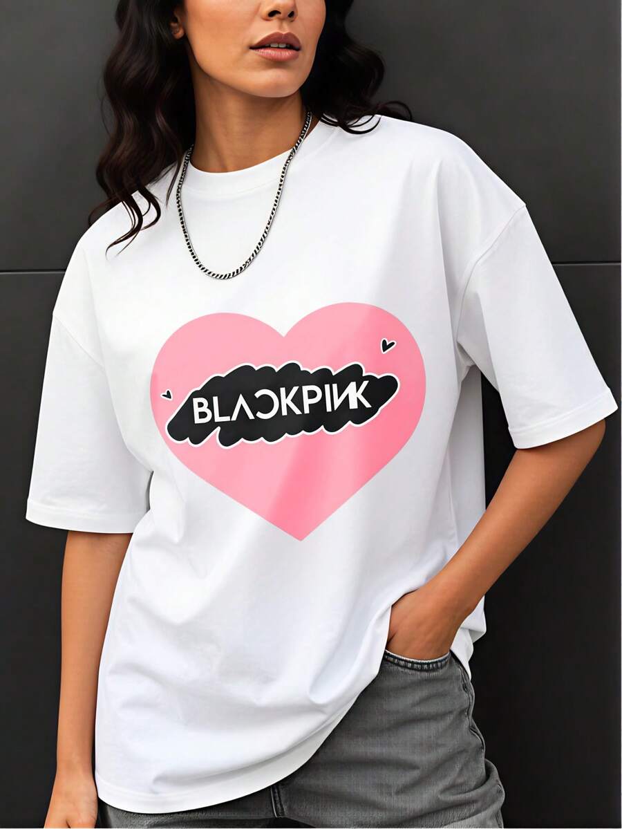 Women T-Shirts - White - View 1