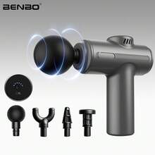 BENBO 按摩槍 配最新升級 5 爪按摩頭，手持深層組織與肌肉敲擊按摩器，適用於腿部、腰部、背部和頸部按摩，有效緩解疼痛。是聖誕節、新年、感恩節和其他節日的絕佳禮物選擇，適合送給朋友或個人使用。 - 純色 - 查看 16