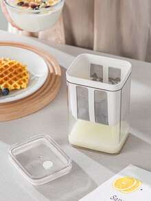 Upgraded Yogurt Strainer, Homemade Greek Yogurt, Soy Milk, Cheese Whey Separator And Drainer - View 9