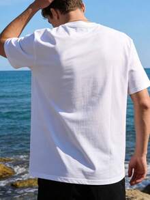 Men Tank Tops - Black - View 7
