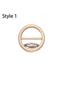 No-Sew Adjustable Hem & Cuff Clips For T-Shirts And Dresses - Quick Adjustment Fasteners, Multi-Garment Knot Fasteners - Multicolor - View 14