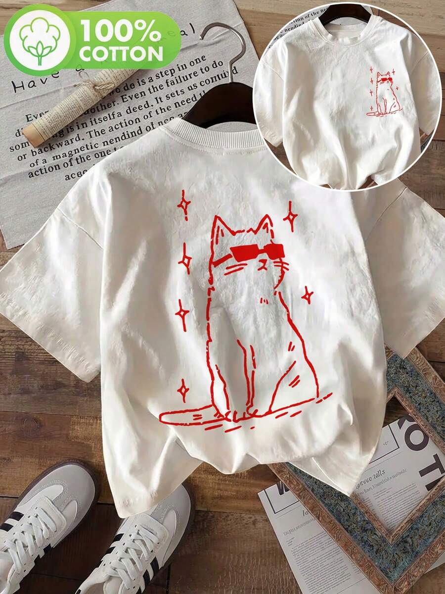 Women T-Shirts - White - View 1