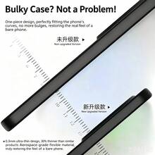 1pc Latest Black Liquid Silicone Phone Case, Compatible With Vivo, Black Phone Cover, Silicone Shell, Shockproof Phone Case, Matte Phone Case, Solid Color Phone Case, Minimalist, Fashionable, Zero Formaldehyde - Black - View 2