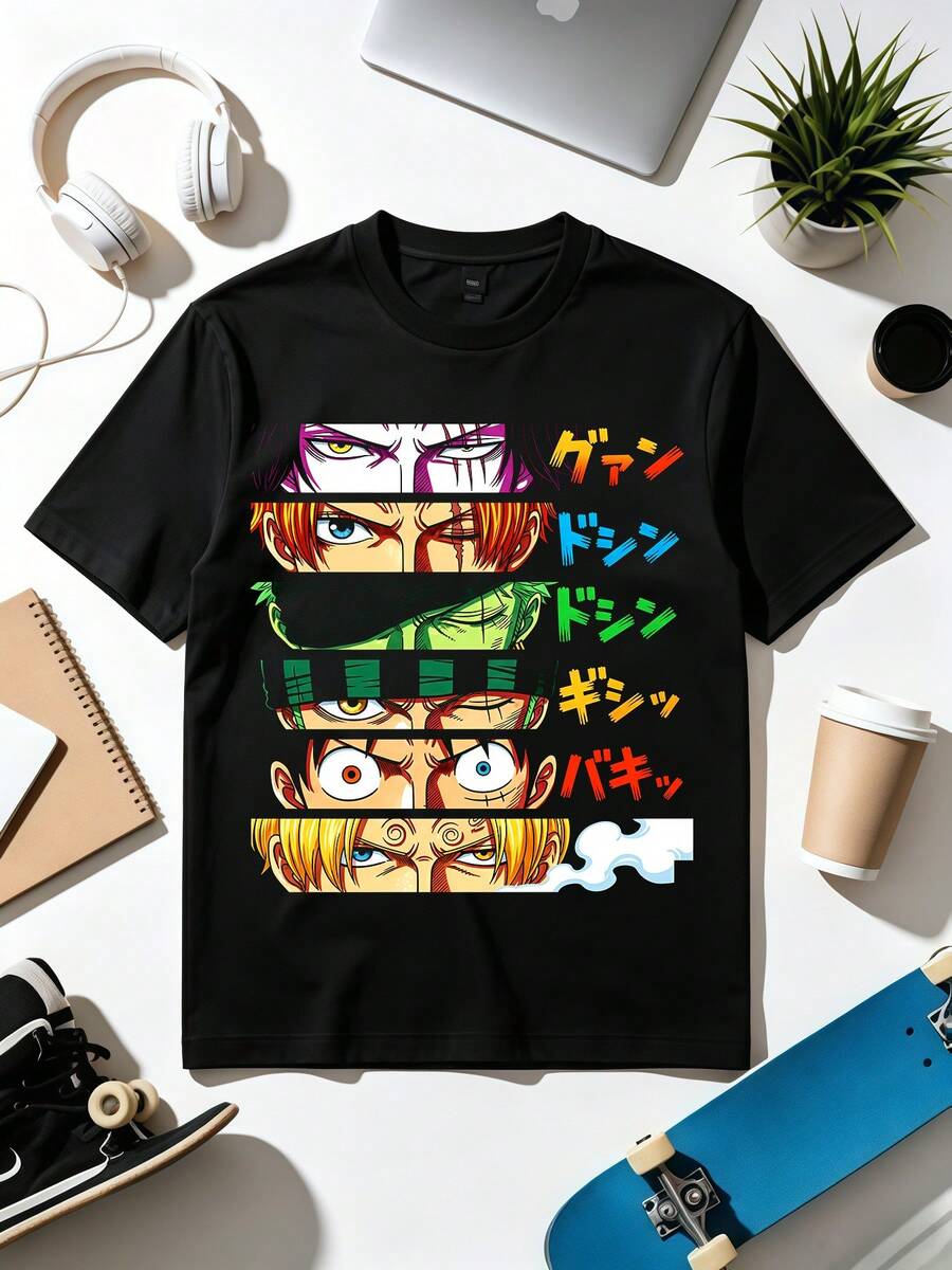 Women T-Shirts - Black - View 1