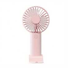 Mini USB Rechargeable Handheld Fan With Phone Holder Base, Portable Desktop Small Fan, Essential For - B - View 11