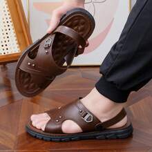 Sandalias Para Hombres - Brown - View 5