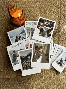 Regalo, Decoración, Regalo de Acción de Gracias, Regalo de Año Nuevo, Decoración de Fiesta, Impresiones Personalizadas de Cabina Fotográfica, Impresiones Personalizadas de Cabina Fotográfica, Tarjetas de Cabina Fotográfica de Boda, Marco de Tira de Cabina Fotográfica, Tira Personalizada con Texto Personalizado Mamá, Familia, Amigos, Sala de Té - Multicolor - Ver 5