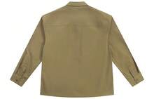 Dickies Shirts Men's Army Green Lapel Moderate Other Pitch Green - Army Green - View 2
