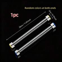 Stainless Steel Anti-Explosion Corrugated Flexible Hose, Soft Water Supply Pipe, Universal Connector For Toilet, Water Heater Faucet - Hose - View 13