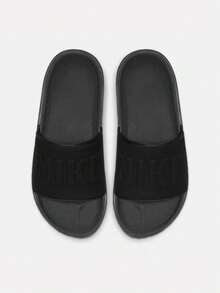 Women's WMNS NIKE OFFCOURT SLIDE Sandals BQ4632-002 - Black - View 5