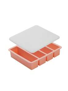 1 pieza Molde de silicona largo para hielo, congelación rápida y fácil liberación de hielo, molde de hielo casero DIY, molde para pasteles, molde para paletas, caja esencial para hacer hielo en verano, se usa para congelar café, bebidas, leche - Multicolor - Ver 13