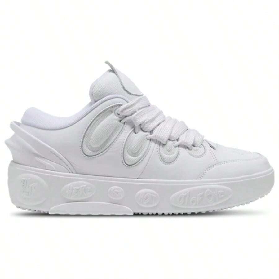 PUMA La France Men's White Casual Sneakers 314295-01 | Modern Street Style, Comfortable All-Day - 珍珠白 - 查看 1
