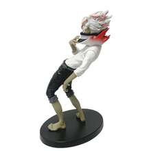 1DANDADAN 武裝時岡龍高倉裝飾品,武裝時岡龍高倉變身版站立蹲姿動畫模型裝飾品,武裝時岡龍高倉變身形態動畫手冊,適用於 - 彩色 - 查看 7