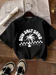 Women T-Shirts - Black - View 2