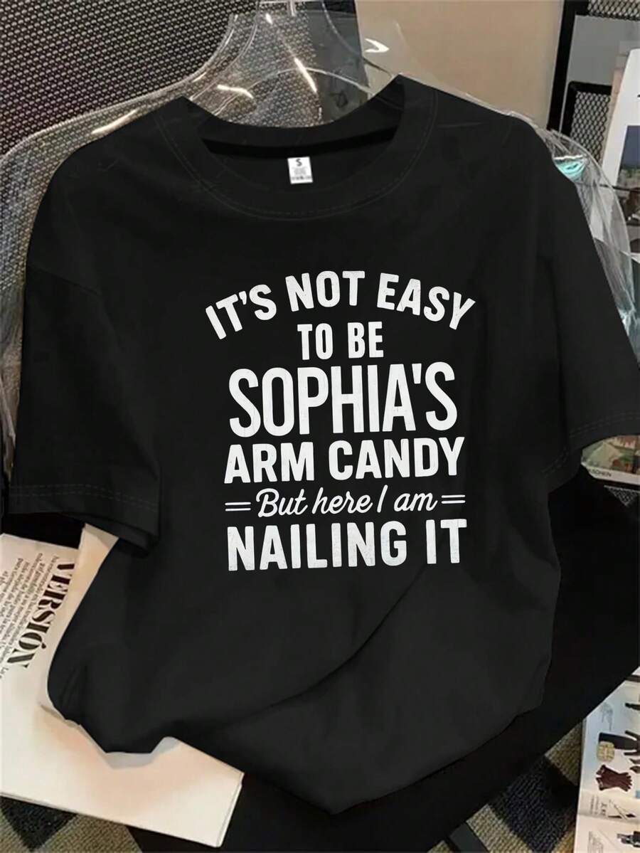 Halloween Graphic T-Shirt - Black - View 1