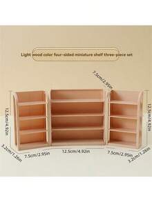 Miniature Convenience Store Display Shelf, Realistic Furniture, Mini Supermarket Shelf, Mini Kitchen Furniture - Multicolor - View 13