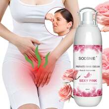 Kem chăm sóc vùng kín dịu nhẹ kiểm soát mùi hôi giữ hương tươi mát lâu dài với Niacinamide & chiết xuất hoa hồng tự nhiên - 80ml - Xem 8