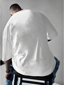 Men Tank Tops - White - View 2