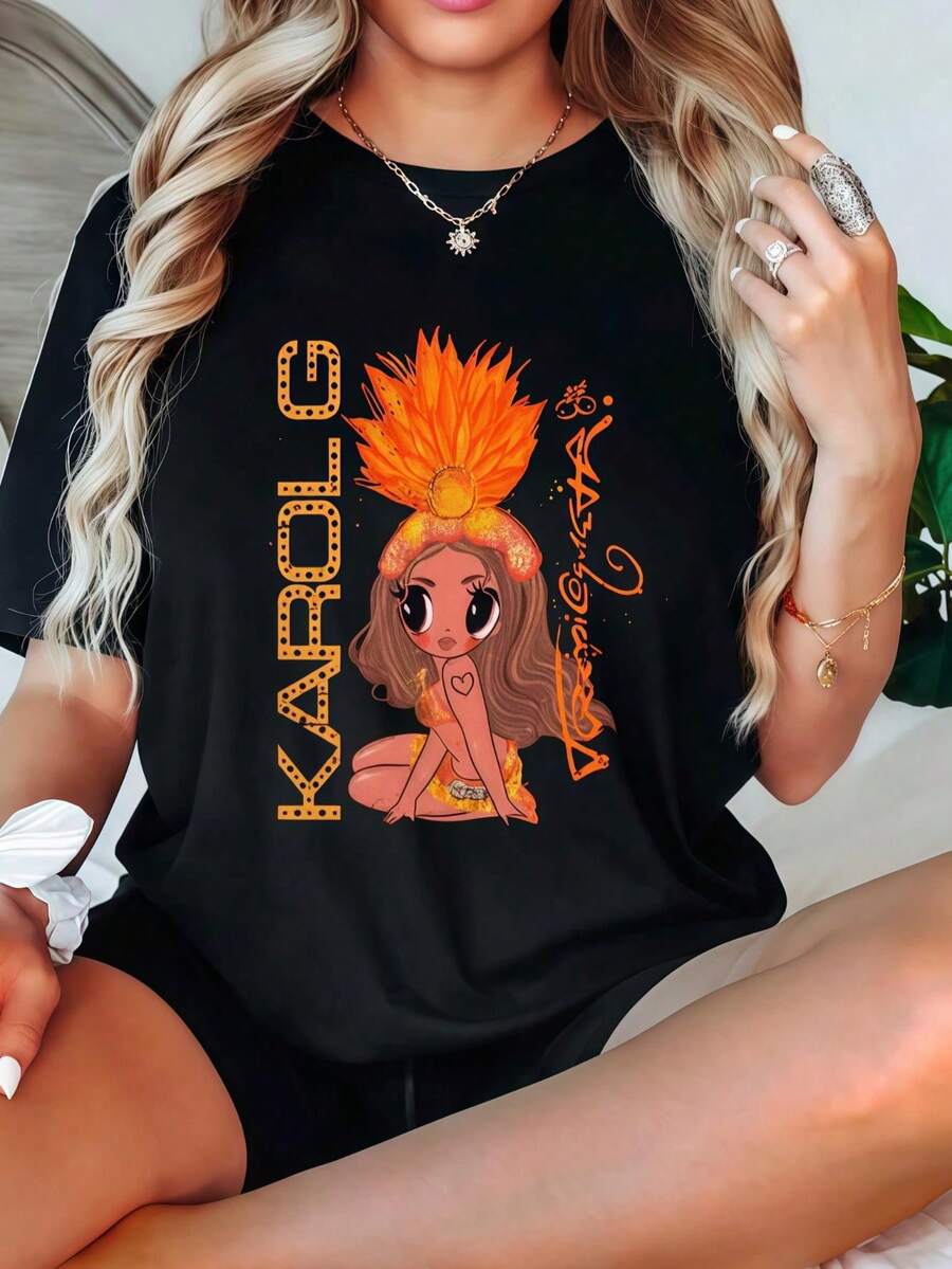 Maglietta Retrò Lara Raj Del 2026 - Katseye Merch - 後四人組 - 查看 1