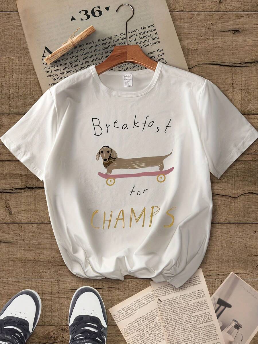 Women T-Shirts - White - View 1