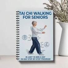 Zero-Based 28-Day Fitness Plan For Seniors, Outdoor Tai Chi-Style Walking Low-Intensity Exercise, Balance Enhancement And Fall Prevention, Home Workout Tutorial For Middle-Aged Adults - Type - View 14