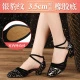 Silver Leopard Print 3.5CM Rubber Sole