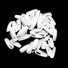 Mano de práctica para uñas acrílicas - Mano de silicona para práctica de uñas, puntas de uñas mejoradas que nunca se caen, mano de maniquí para uñas postizas para práctica de uñas, mano de maniquí flexible para práctica con 50 piezas de puntas de uñas. - Blanco - Ver 4