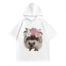 Women T-Shirts - White 1355 - View 1