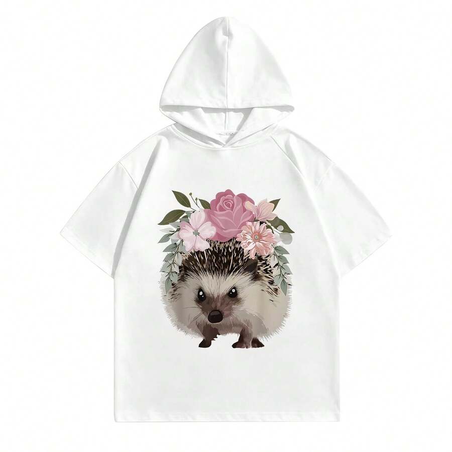 Women T-Shirts - White 1355 - View 1