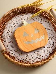 20/40pcs Pumpkin Napkins, Autumn Pumpkin Napkins, Pumpkin Print Decorative Napkins, Suitable For Wedding Table Decor, Engagement Party, Halloween Party, Fall Party, Home, Disposable Beverage And Dessert Napkins - Pumpkin Paper Napkins - View 2