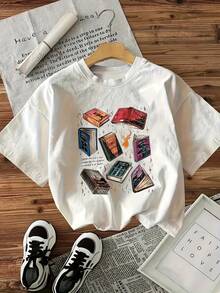 Women T-Shirts - White - View 1