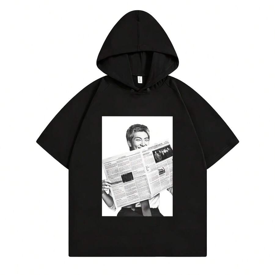 Women T-Shirts - Black 2001 - View 1