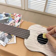 Musical Instrument, Ukulele, Toy Musical Instrument, Suitable For Beginners, Suitable For Guitar Lovers, Home & Living, Toy, 6-String Guitar, Toy Guitar, Birthday Party Gift, Holiday Gift, Guitar Model - Multicolor - View 5