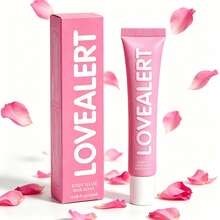 LOVEALERT Summer Essential Body Glue For Clothes - Strong Hold Boob Tape & Fashion Tape Alternative For Strapless Dresses, Bikinis, Wedding & Wigs - Invisible, Sweatproof, Residue-Free Skin Adhesive (Rose Scent) - 0.68 fl oz/20ml - 查看 11